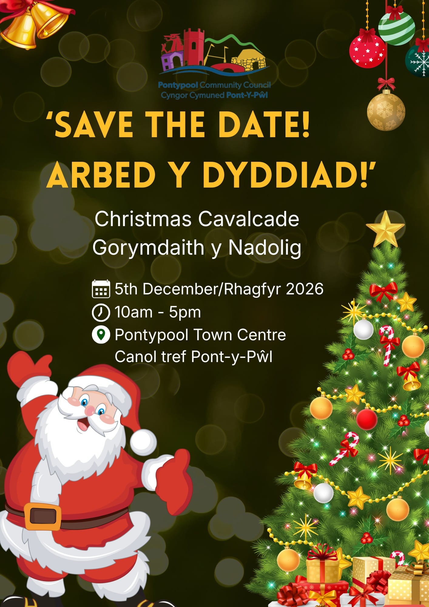 Winter Celebrations Poster